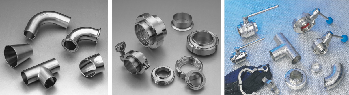 Sanitary Valve Fittings